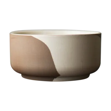 Calm skål Ø12 cm - Brown-Beige - DBKD