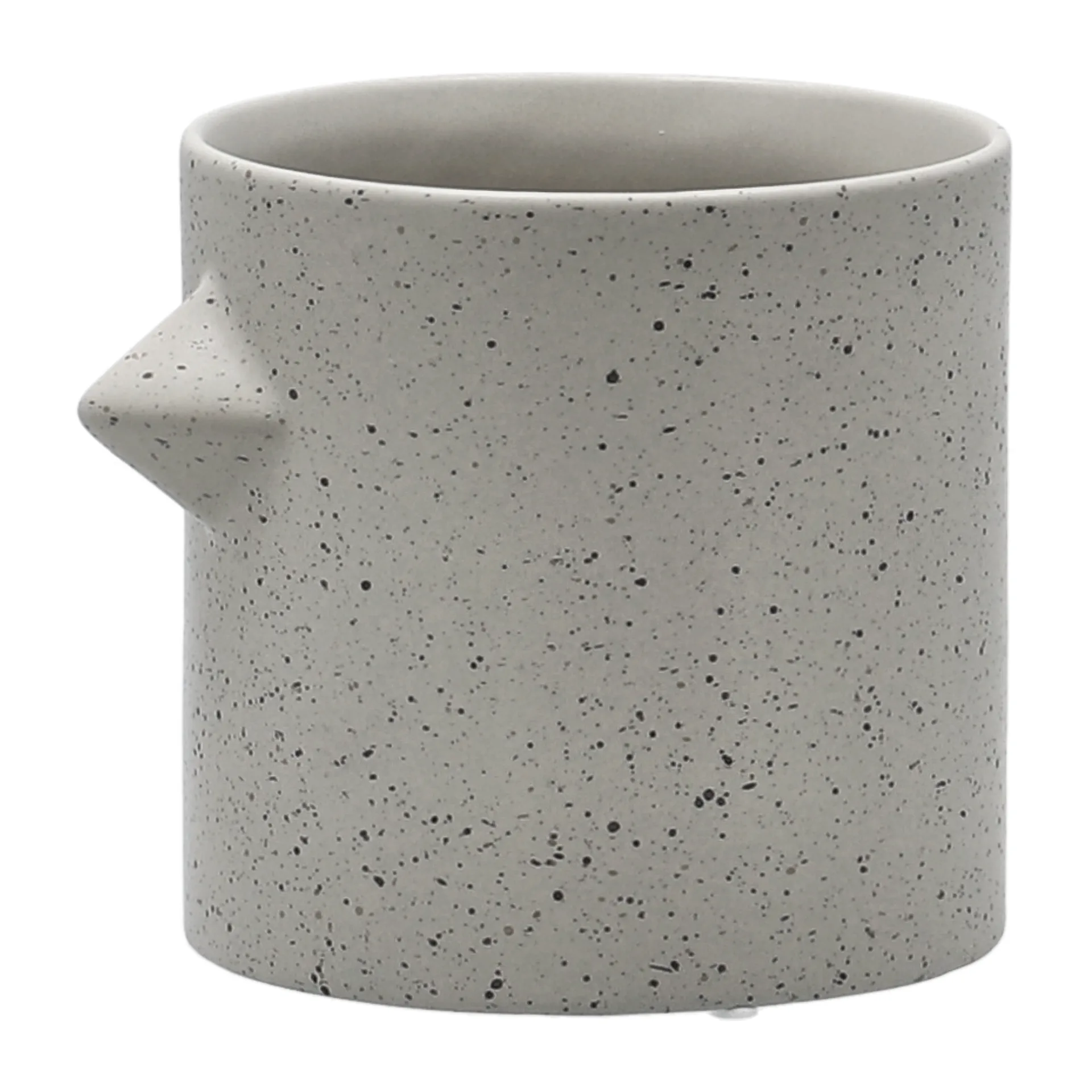Chicken krukke Ø10 cm, Mole dot DBKD