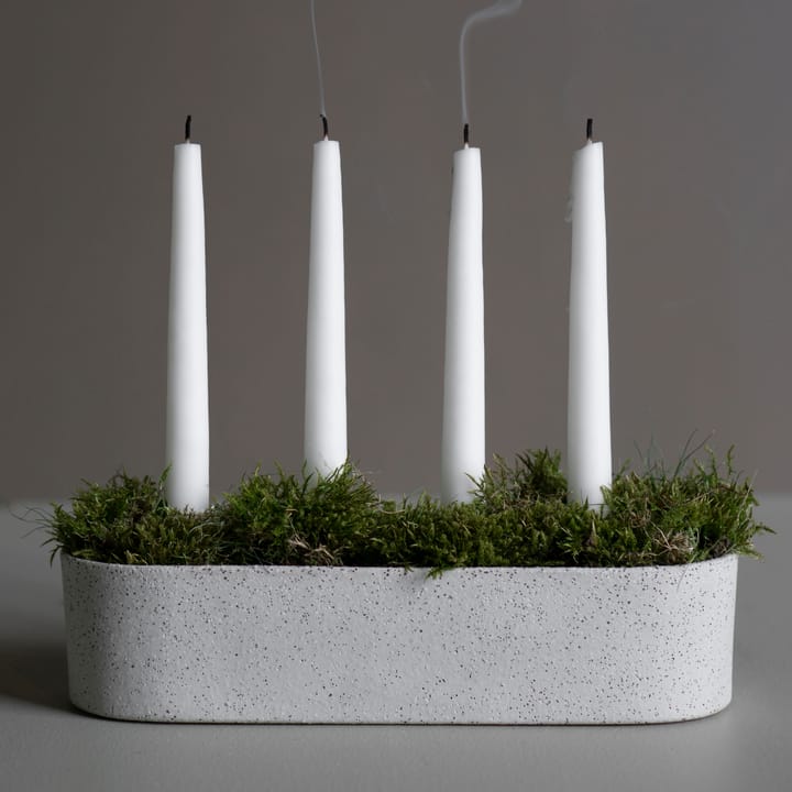 Clay Candle adventslysestage - Sand - DBKD