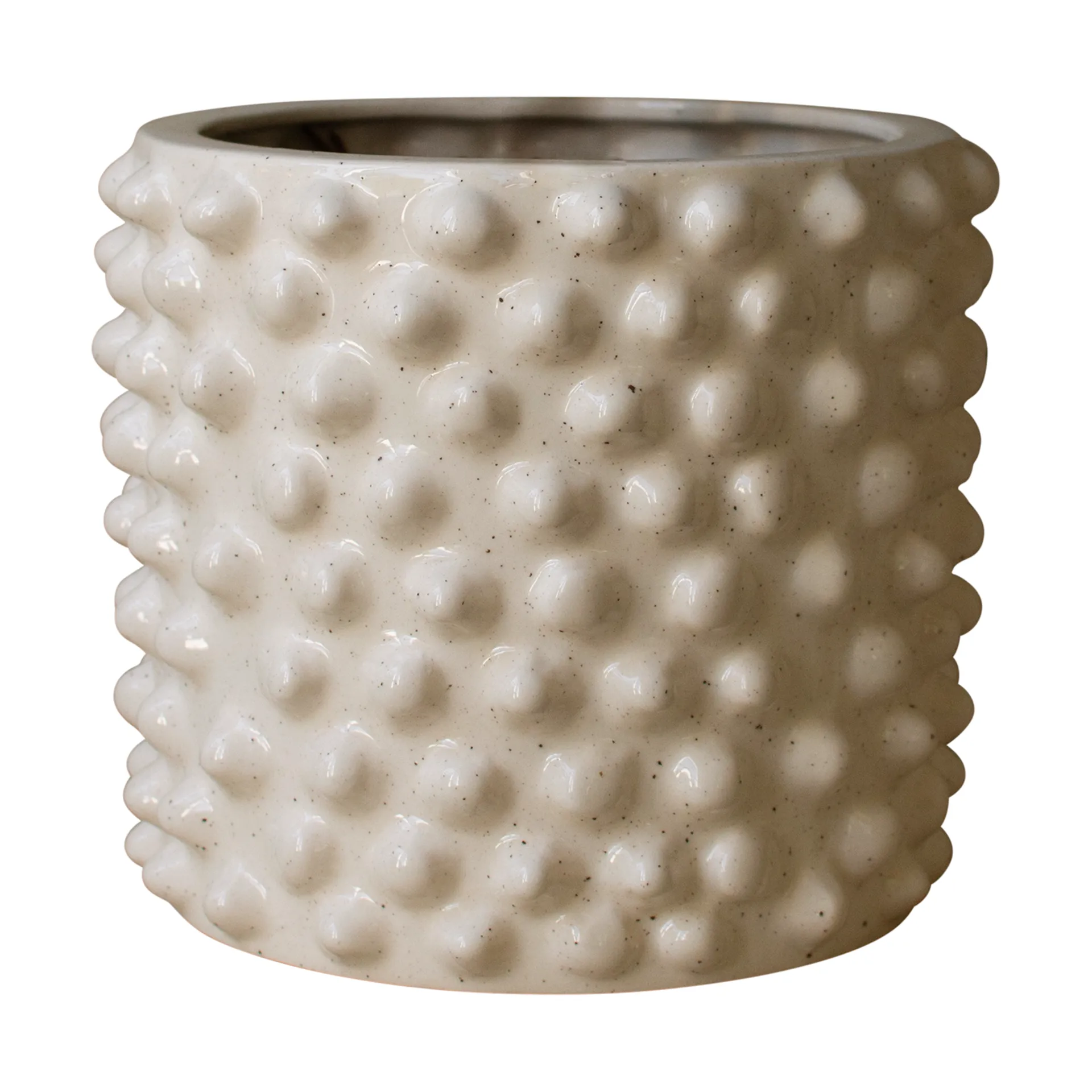 Cloudy krukke vanilla, Small Ø21 cm DBKD