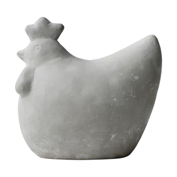 Concrete hen dekoration - Small - DBKD