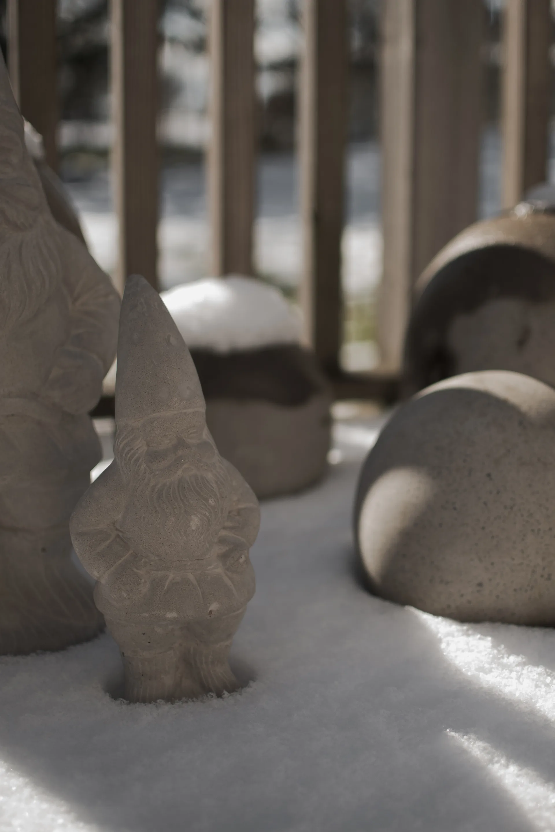 Concrete Santa juledekoration, concrete, medium DBKD