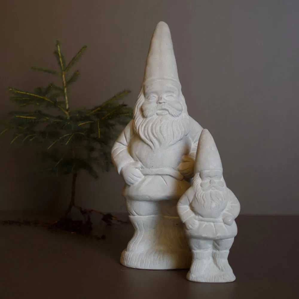 Concrete Santa juledekoration,  DBKD