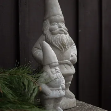Concrete Santa juledekoration - DBKD