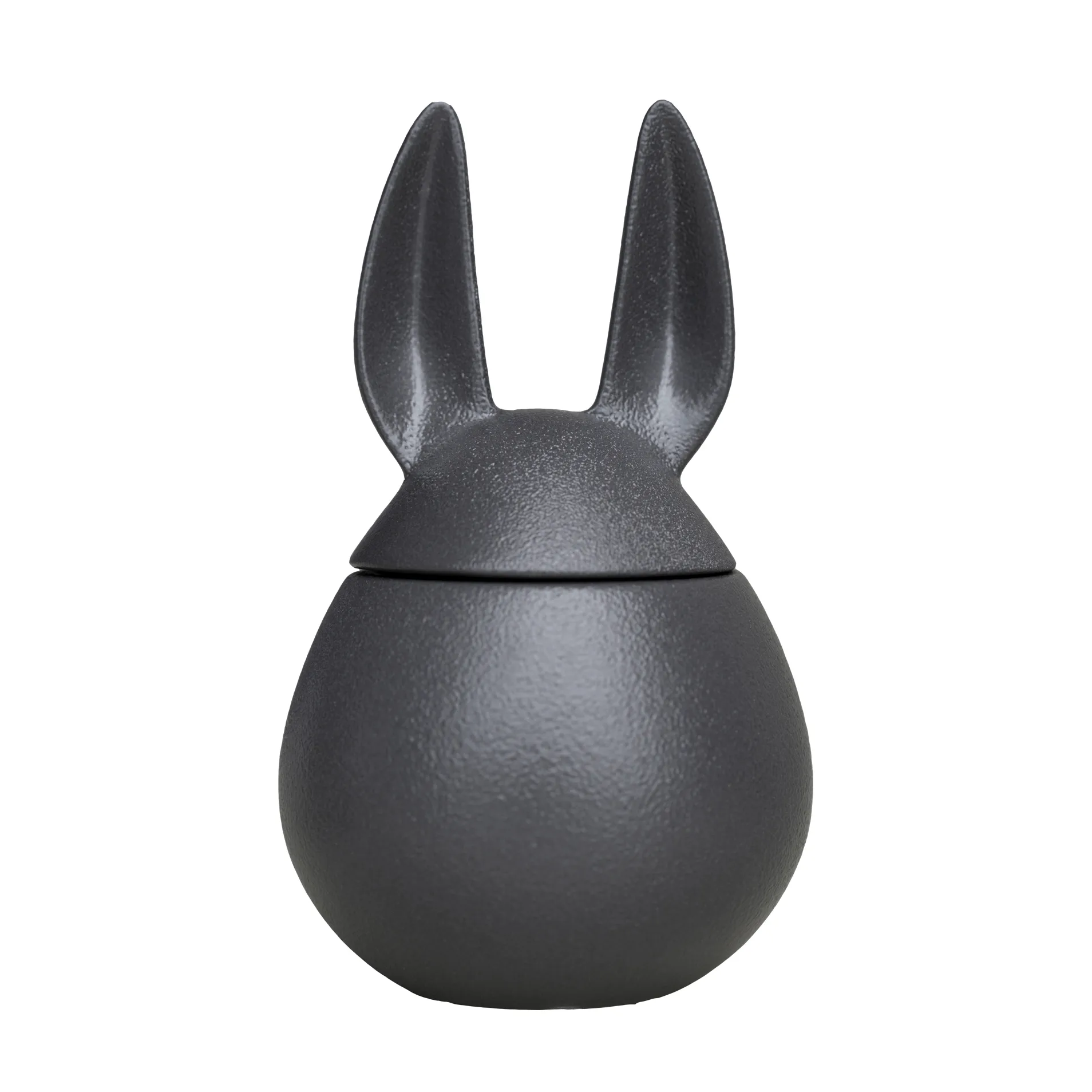 DBKD Eating rabbit skål lille, Cast iron DBKD