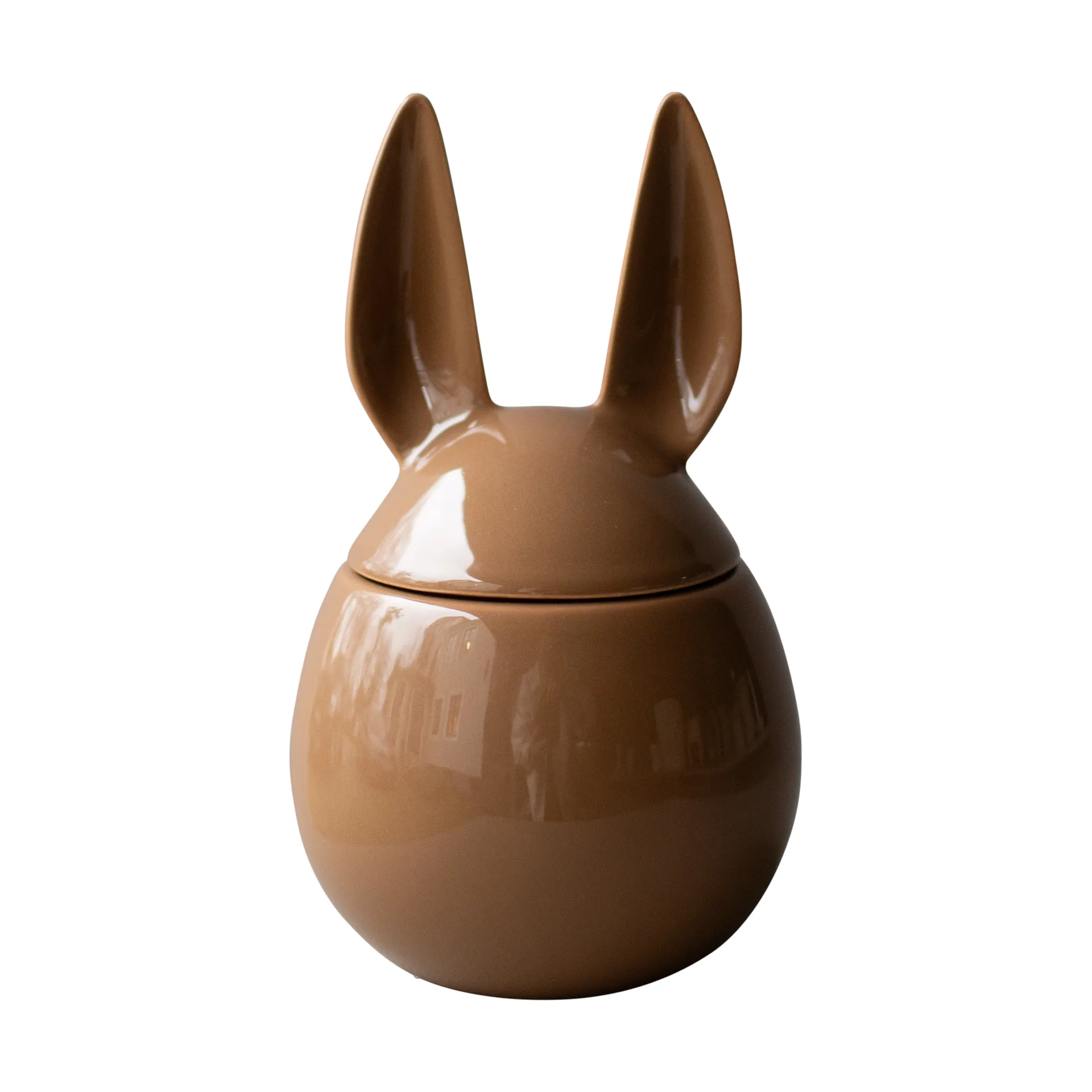 DBKD Eating rabbit skål stor, Shiny nougat DBKD