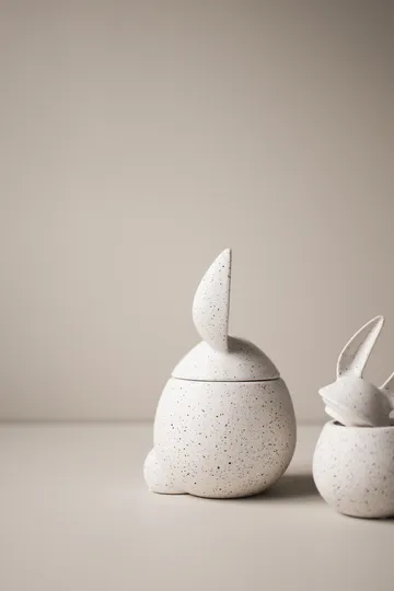 DBKD Eating rabbit skål stor - White - DBKD