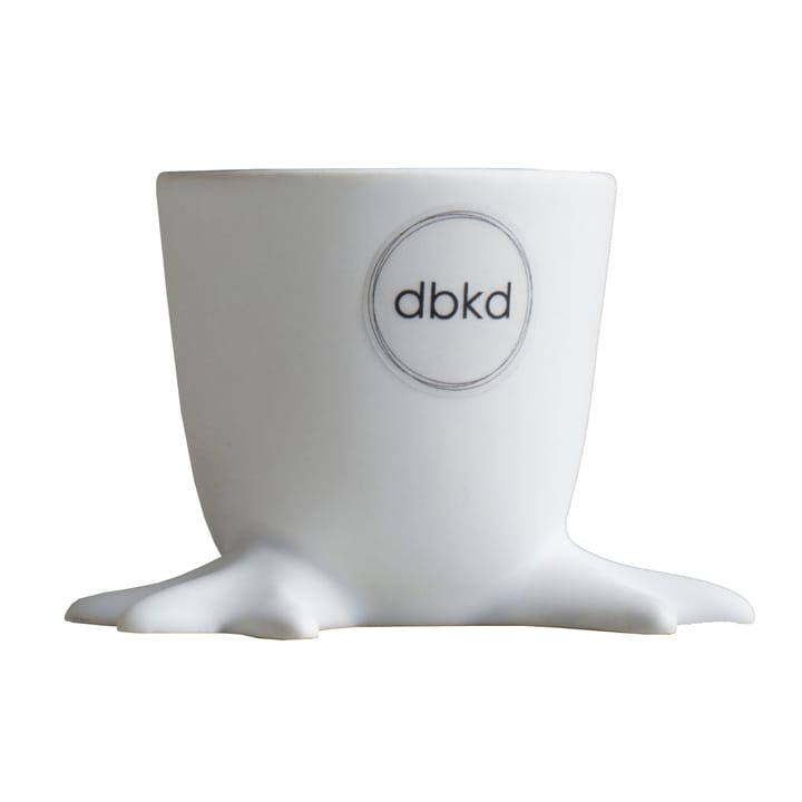 DBKD æggebæger - Hvid - DBKD