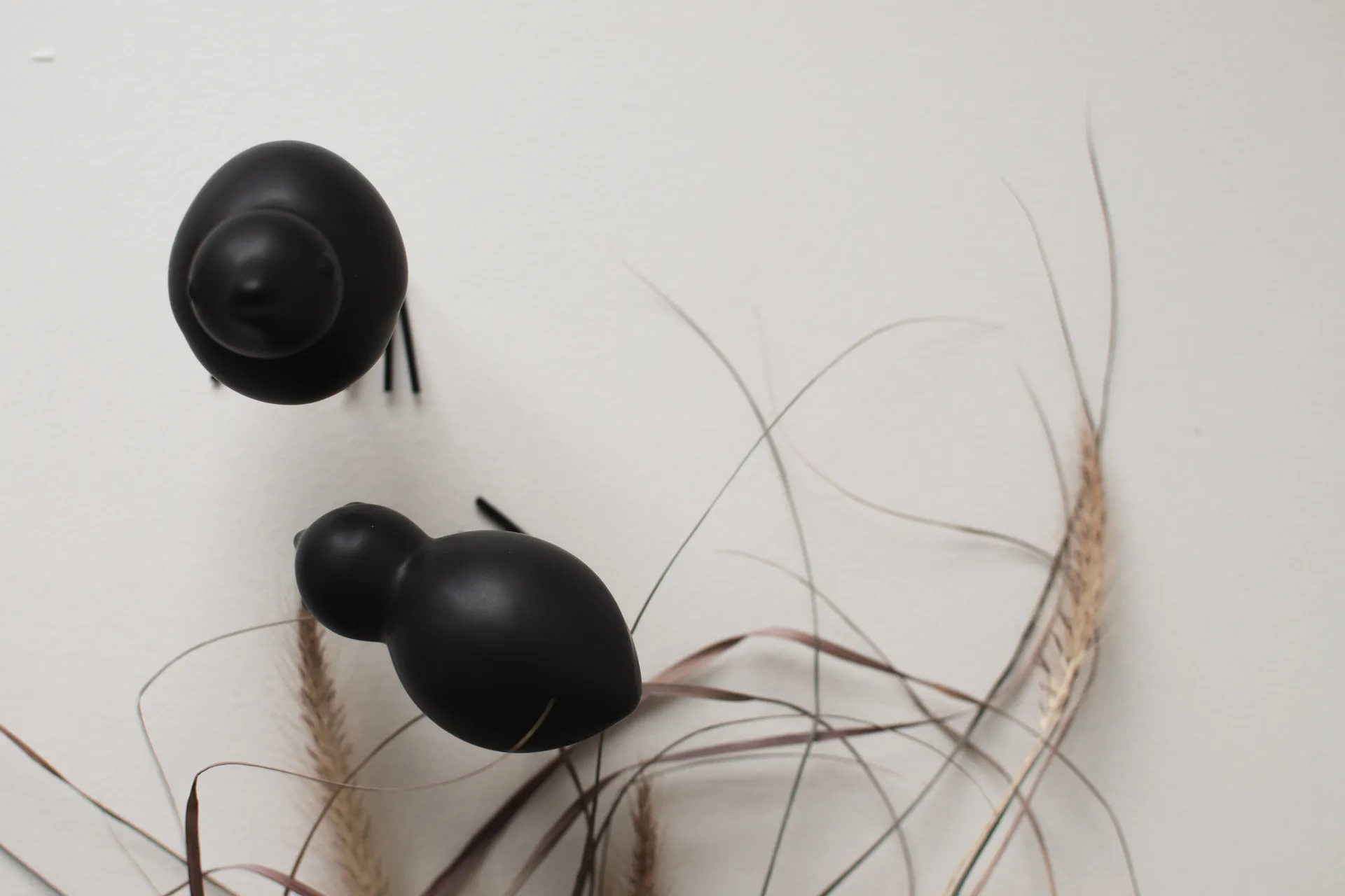 DBKD Swedish Birds påskedekoration 2-pak, Black DBKD