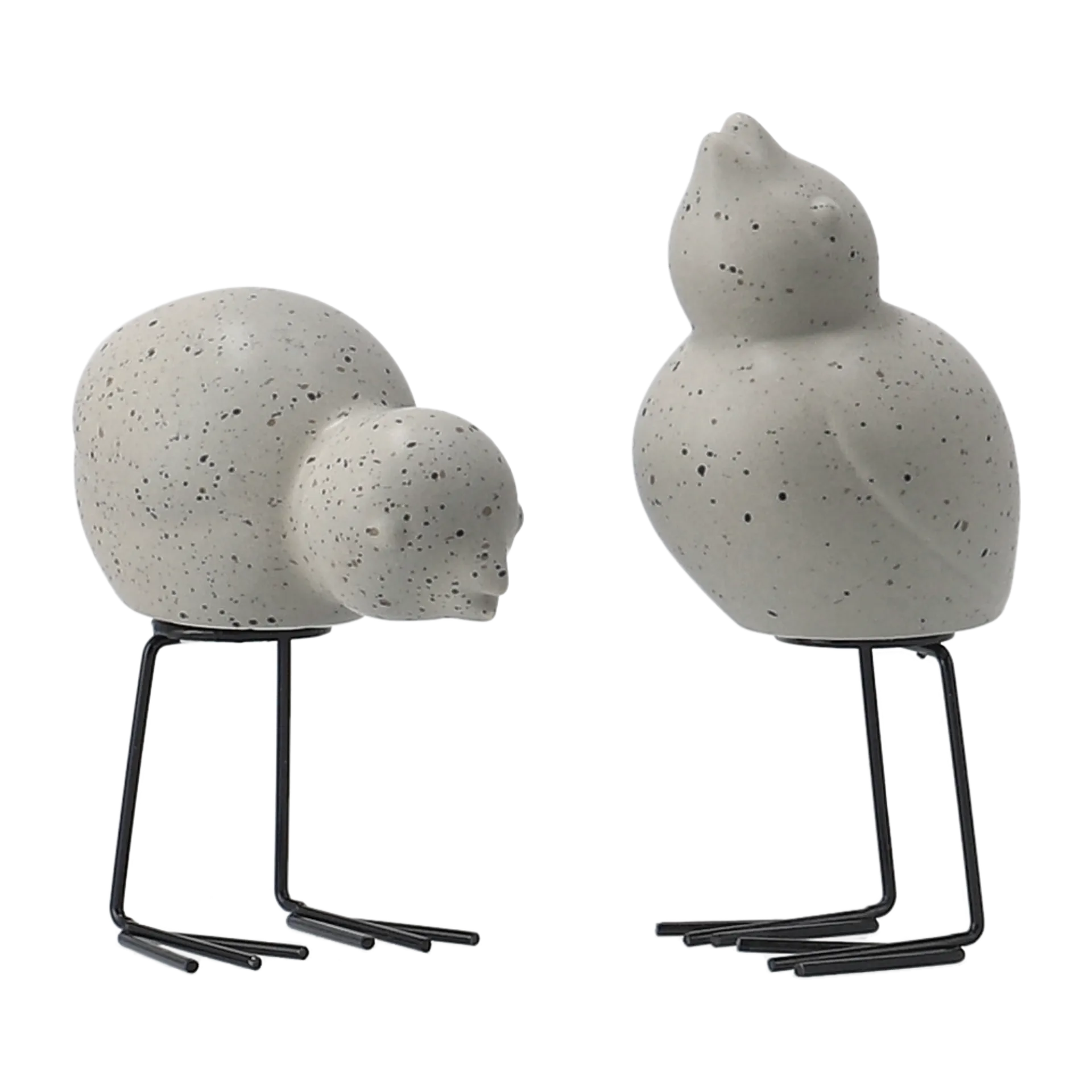 DBKD Swedish Birds påskedekoration 2-pak, Mole dot DBKD