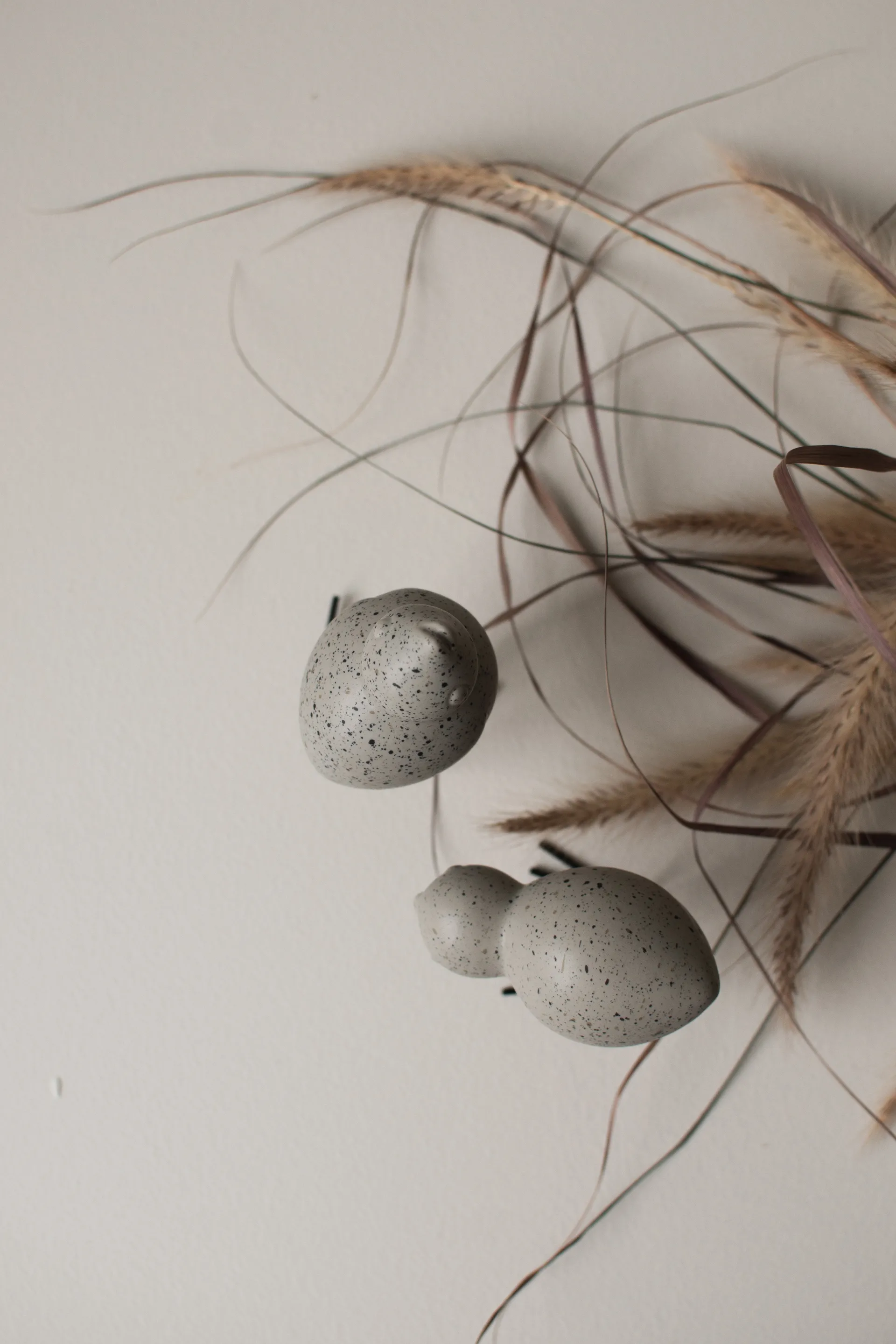 DBKD Swedish Birds påskedekoration 2-pak, Mole dot DBKD