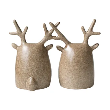 Deer twins 2 dele - Beige - DBKD
