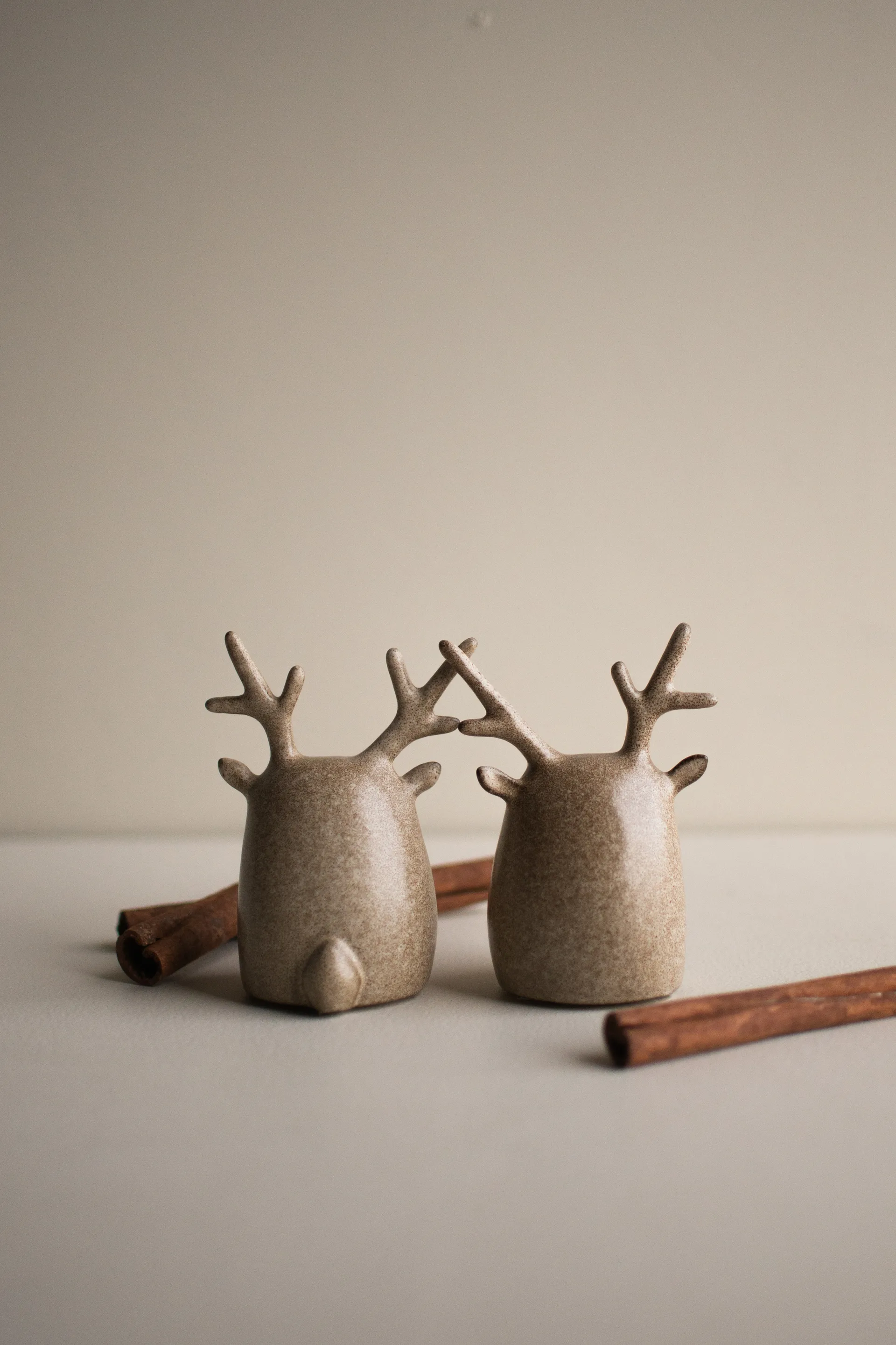 Deer twins 2 dele, Beige DBKD