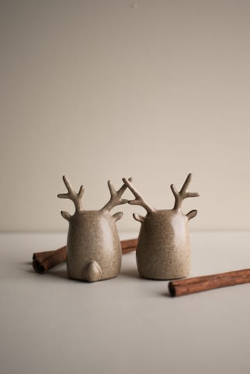 Deer twins 2 dele - Beige - DBKD