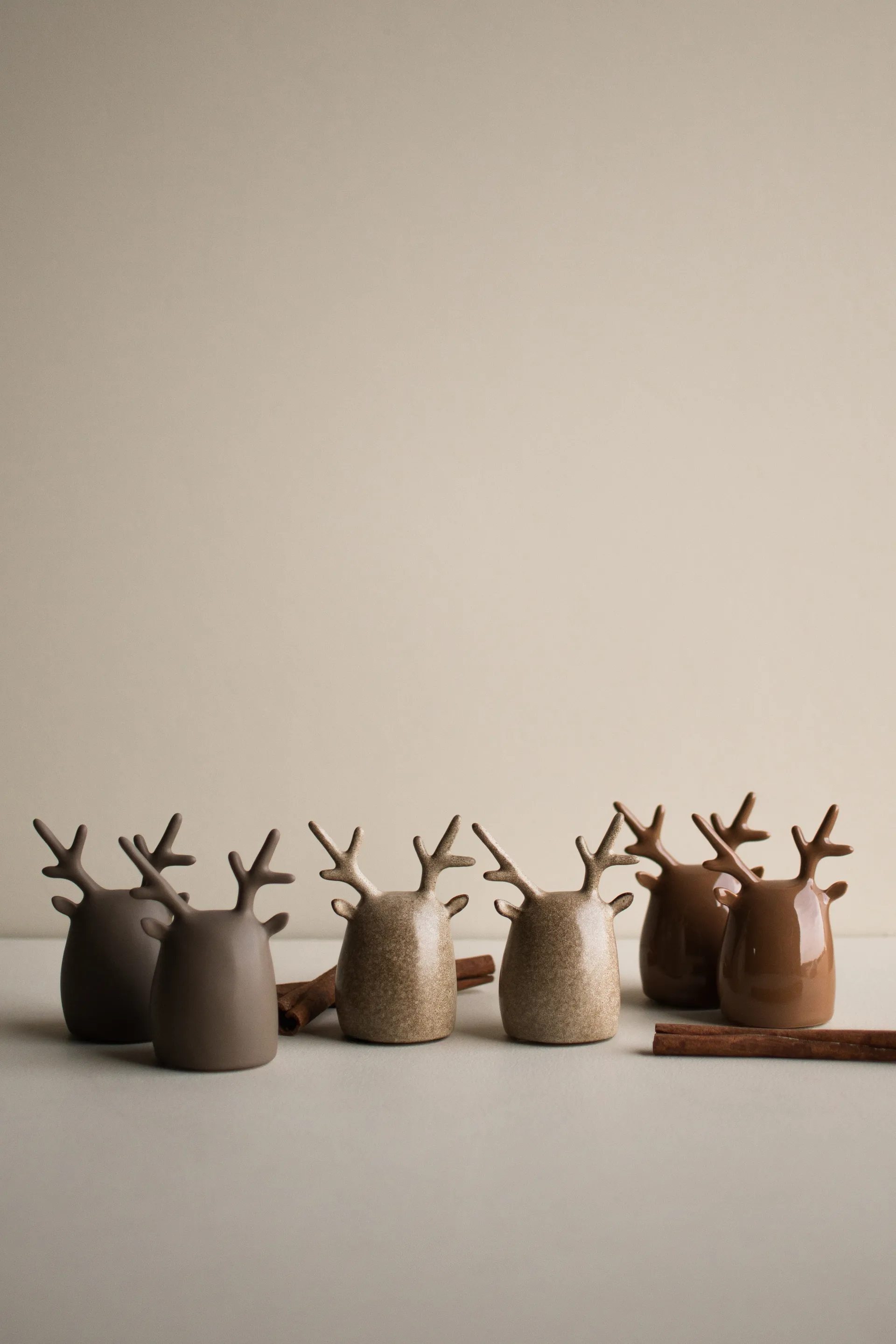 Deer twins 2 dele, Beige DBKD