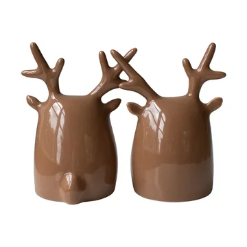 Deer twins 2 dele - Shiny nougat - DBKD