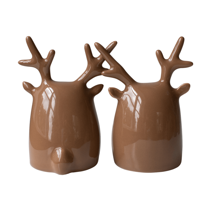 Deer twins 2 dele - Shiny nougat - DBKD