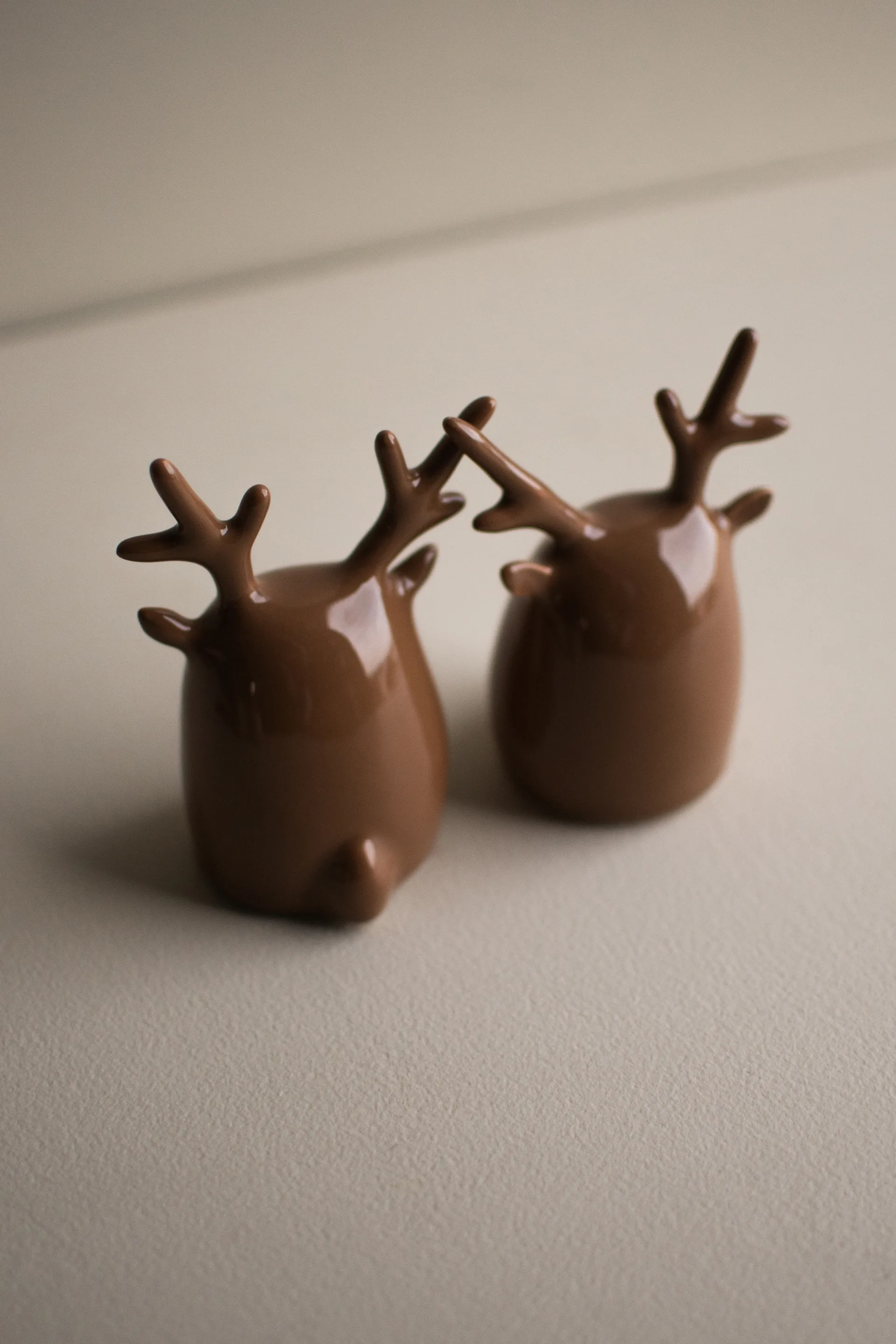 Deer twins 2 dele, Shiny nougat DBKD