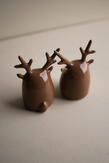 Deer twins 2 dele - Shiny nougat - DBKD