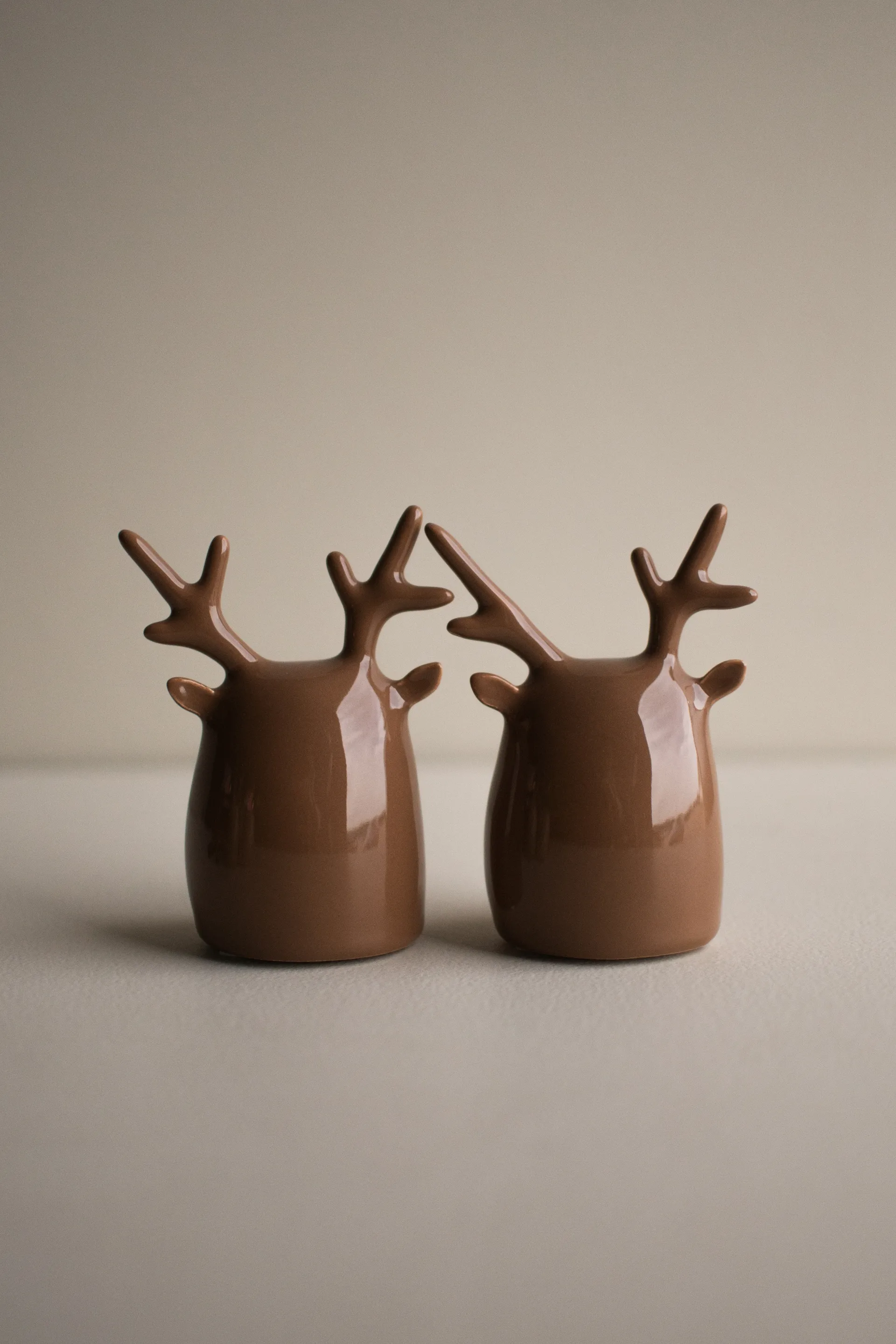 Deer twins 2 dele, Shiny nougat DBKD