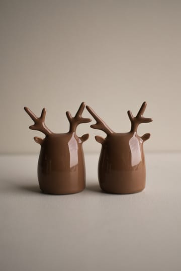 Deer twins 2 dele - Shiny nougat - DBKD