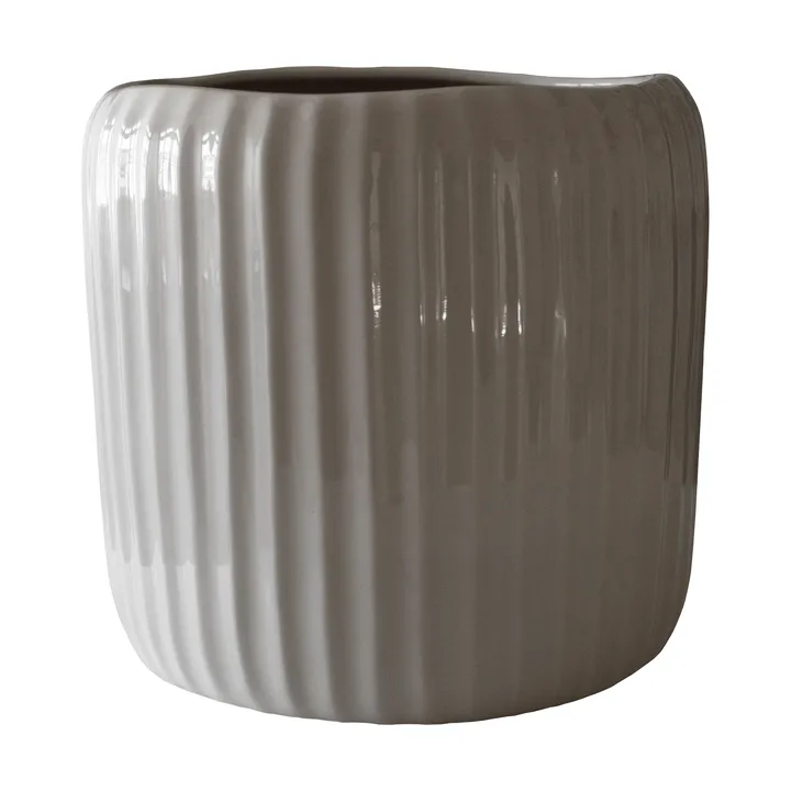 Ease krukke - Shiny mole, Ø30x28 cm - DBKD