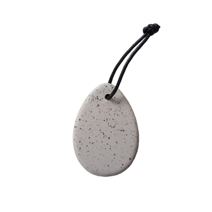 Easter keramikæg påskepynt - Mole dot - DBKD