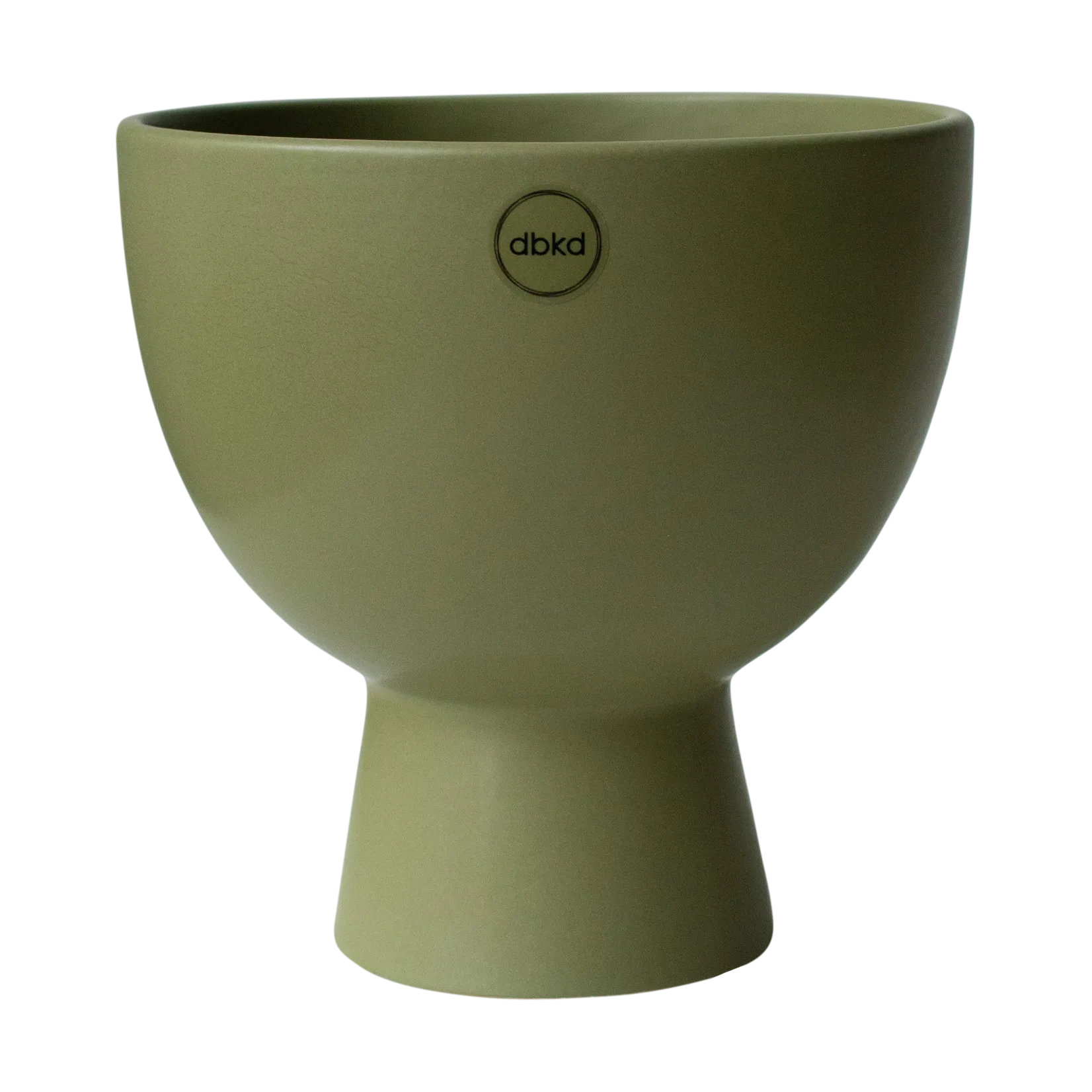 Figure blomsterkrukke Ø15 cm, Green DBKD