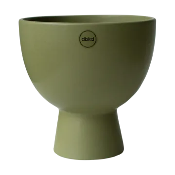 Figure blomsterkrukke Ø15 cm - Green - DBKD