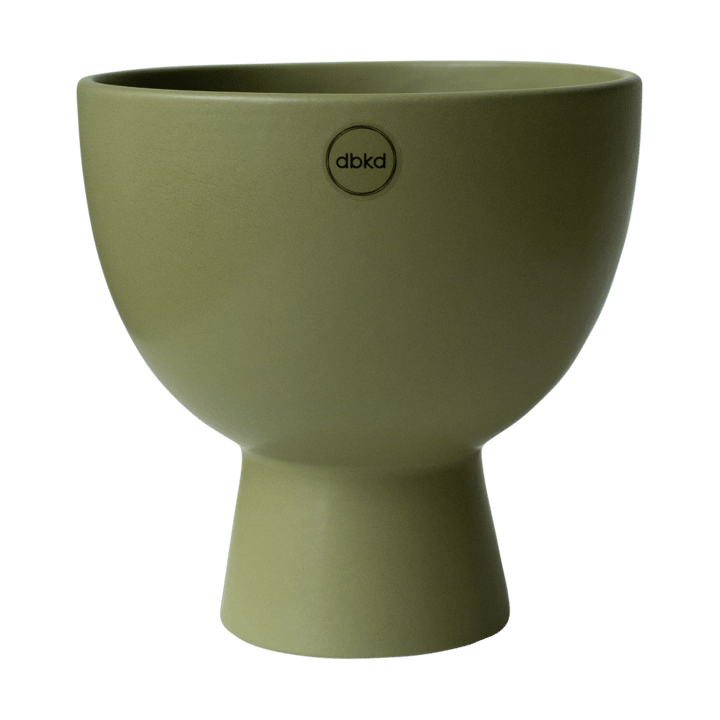 Figure blomsterkrukke Ø15 cm - Green - DBKD