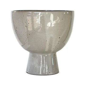 Figure blomsterkrukke Ø15 cm - Stone - DBKD