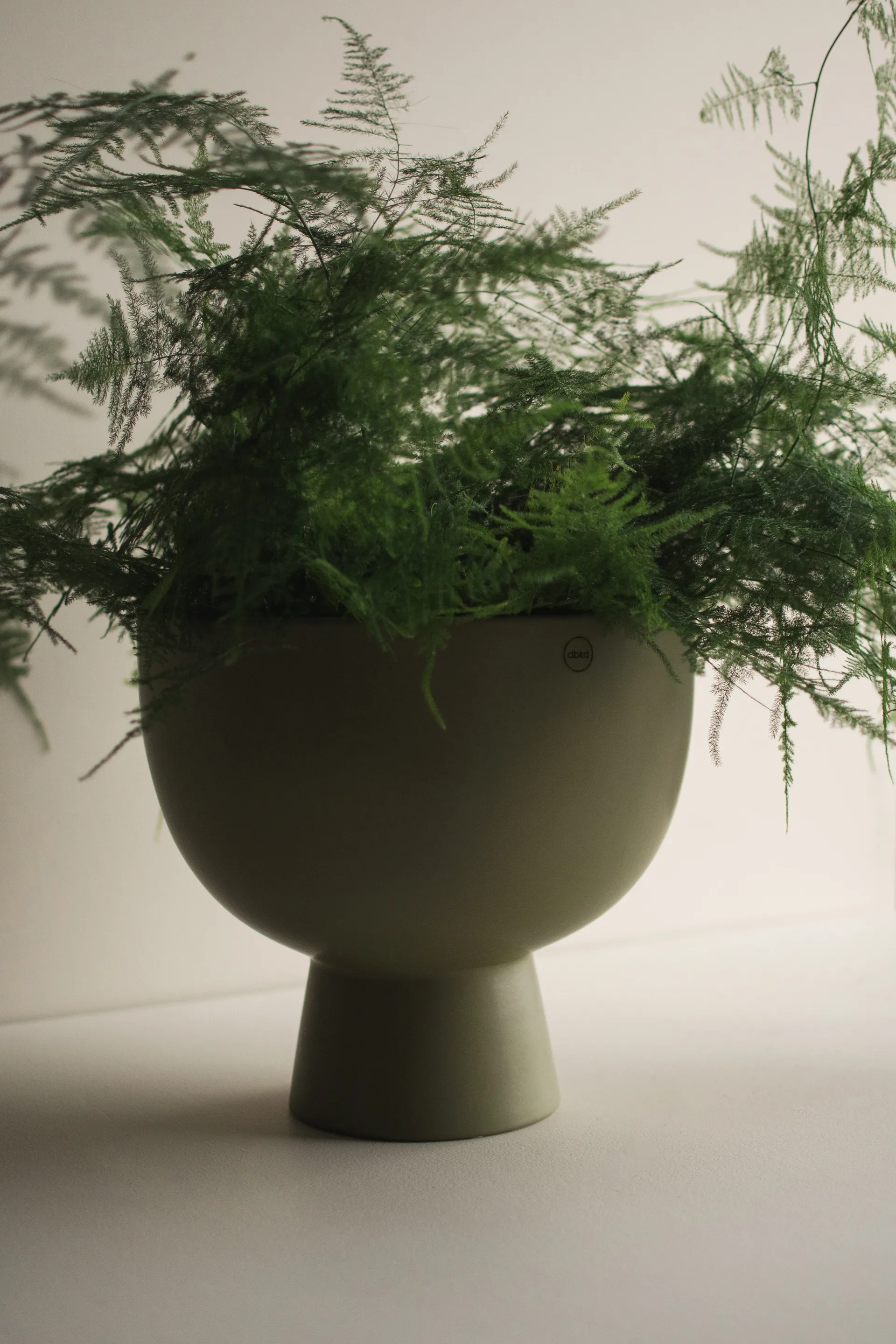 Figure krukke large Ø30 cm, Green DBKD