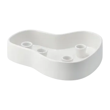 Fill me up adventslysestage - Shiny white - DBKD