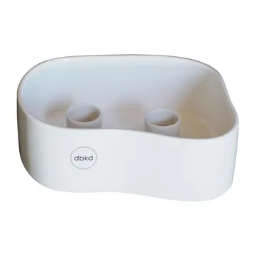 Fill me up lysestage 15 cm - Shiny white - DBKD