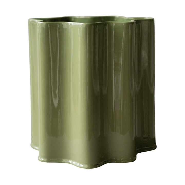 Filter krukke - Shiny green, Ø25 cm - DBKD