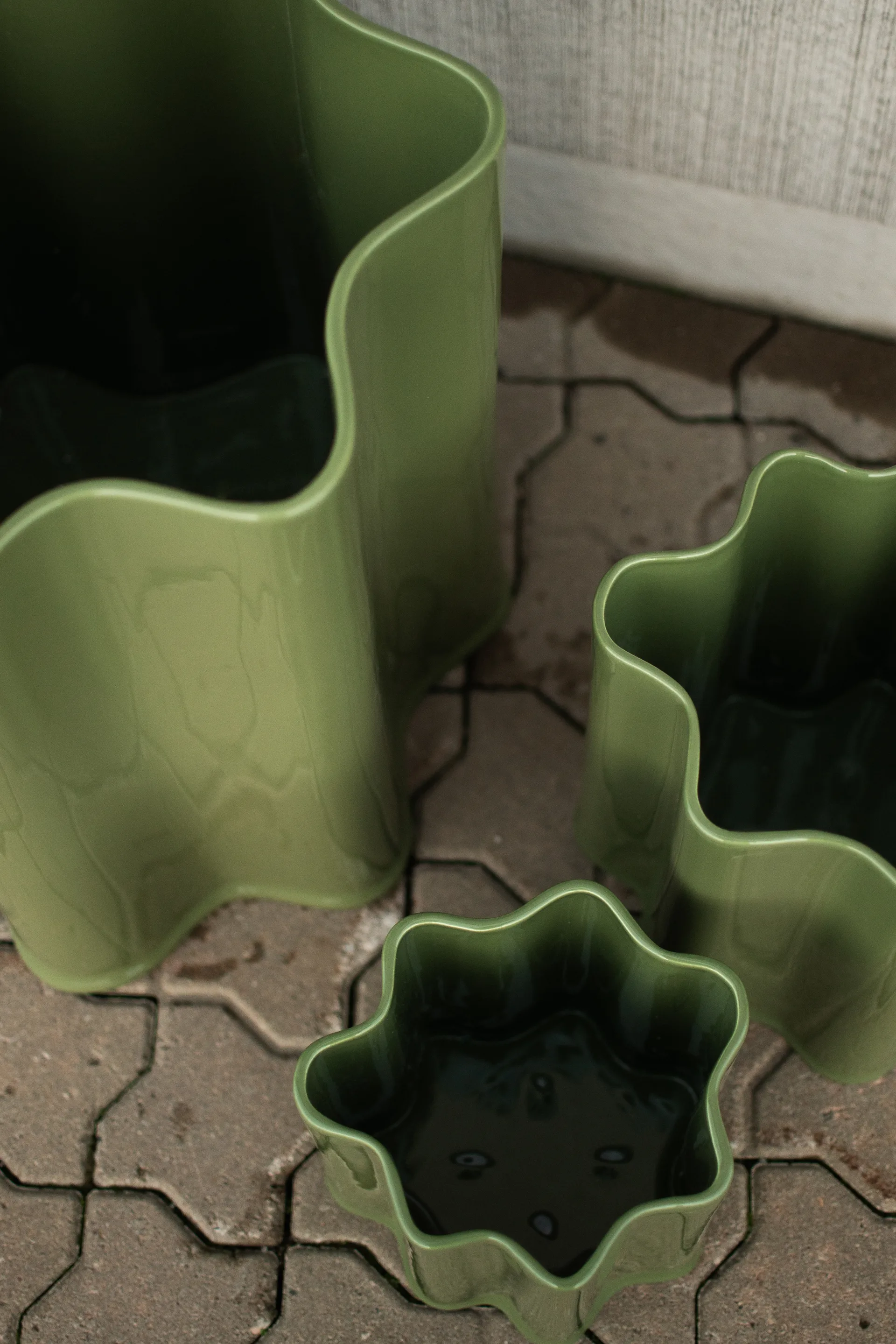 Filter krukke, Shiny mole, Ø41 cm DBKD