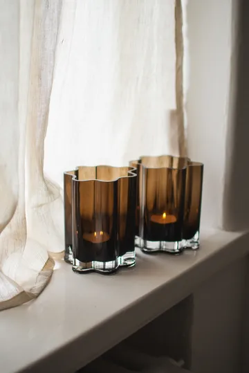 Filter lyslygte - Brown, Ø11,5x13 cm - DBKD