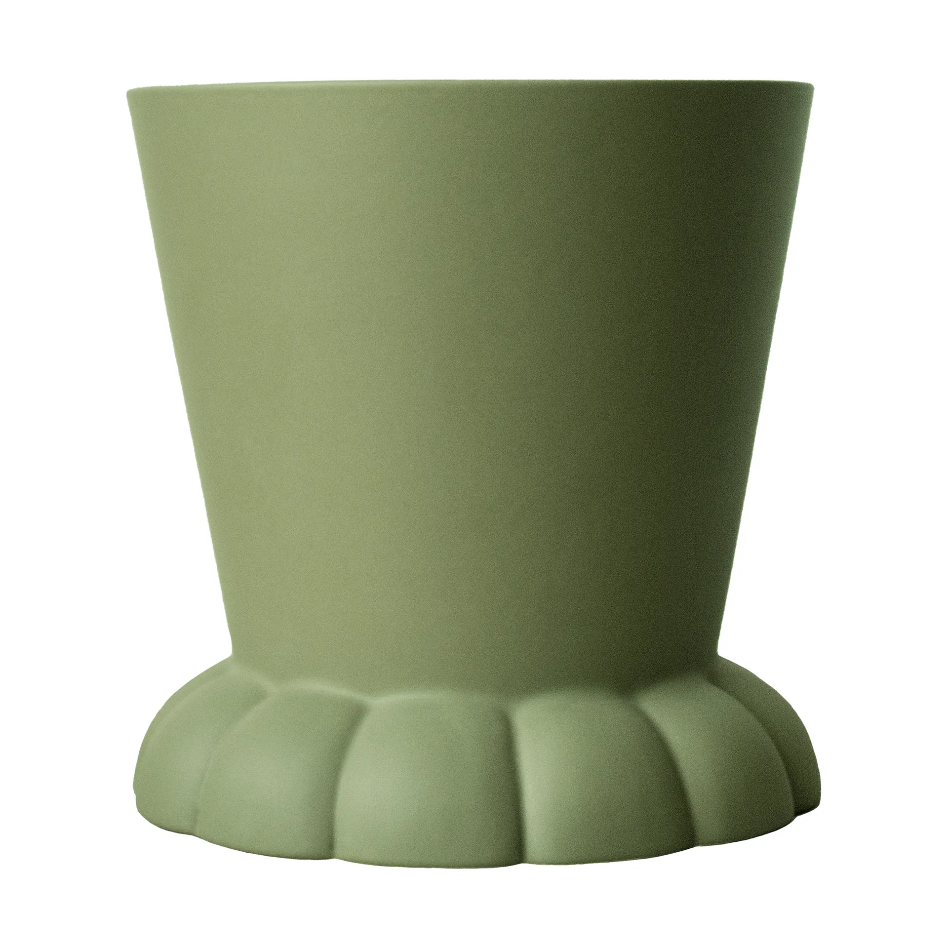 Flora krukke Ø19 cm, Green DBKD
