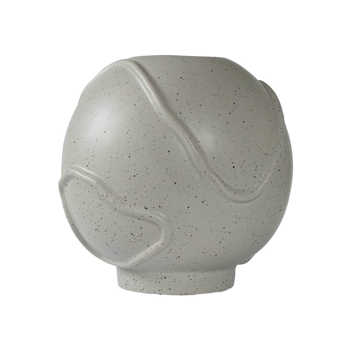 DBKD Form vase Ø18 cm Mole dot