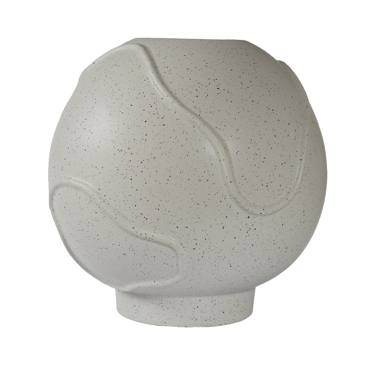 DBKD Form vase Ø25 cm Mole dot