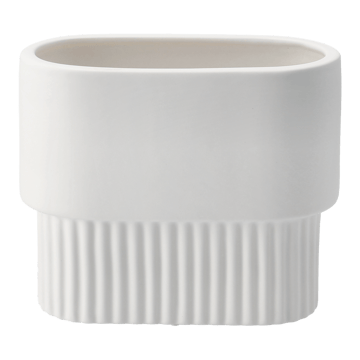 Front krukke oval lav - White - DBKD