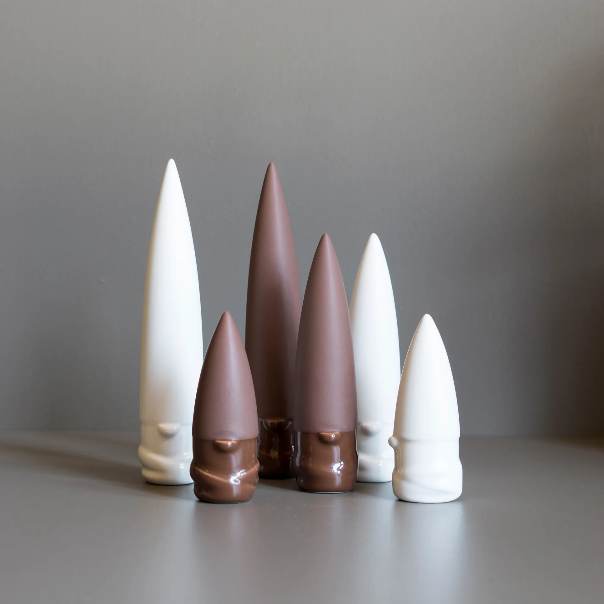 Frozen Santa juledekoration lille, White DBKD