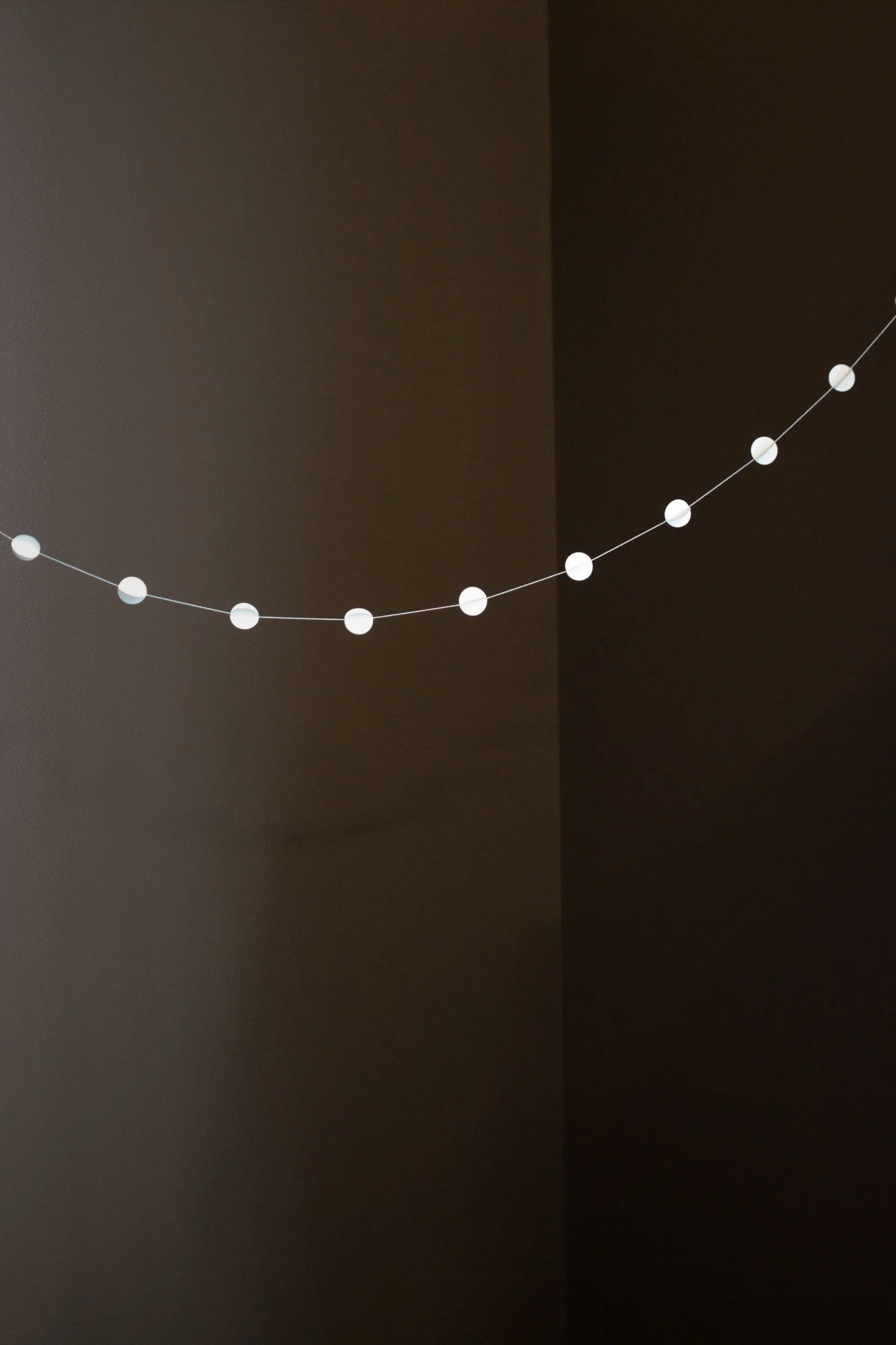 Garland guirlande cirkel, White DBKD