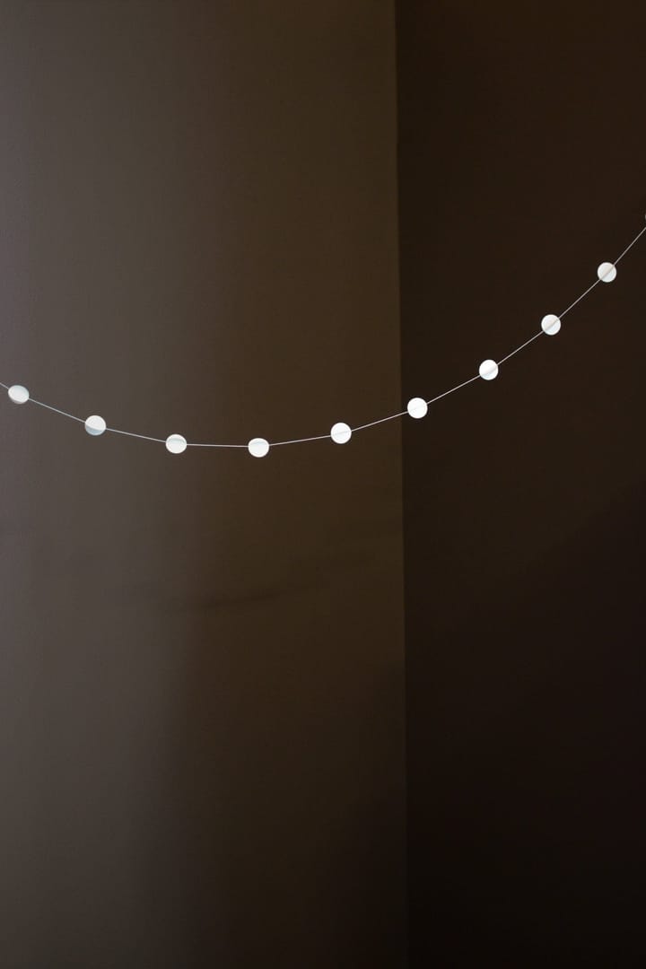 Garland guirlande cirkel, White DBKD