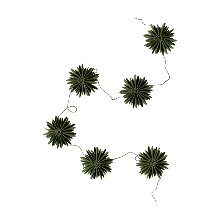 Garland guirlande snefnug - Green - DBKD