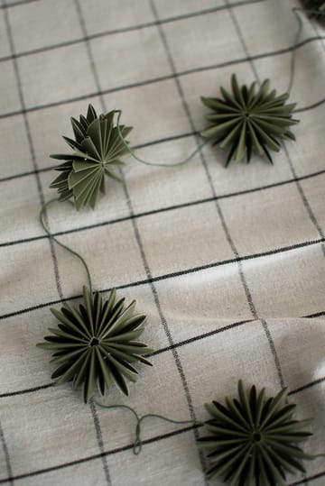 Garland guirlande snefnug - Green - DBKD