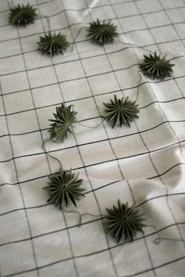 Garland guirlande snefnug - Green - DBKD