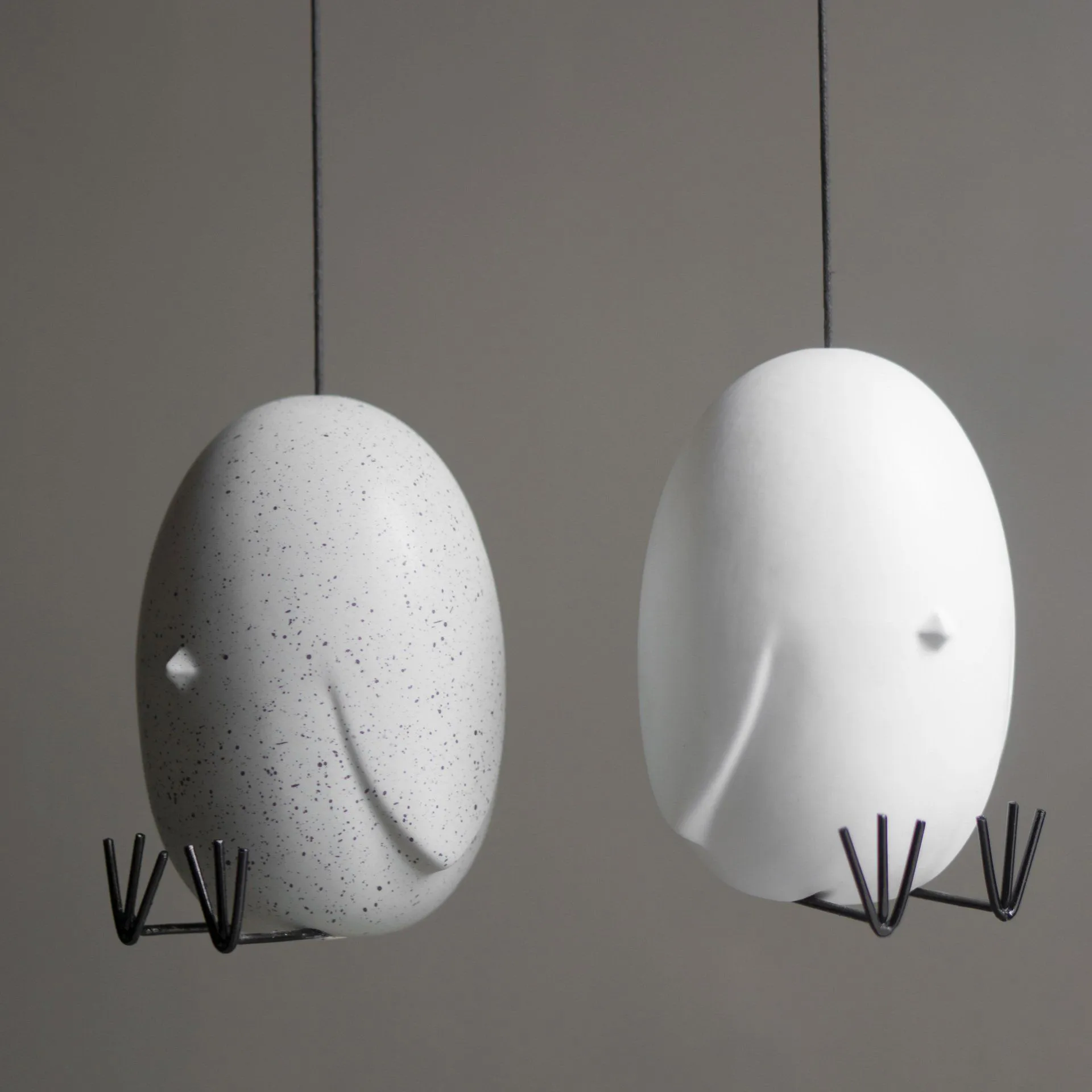 Hang Around påskedekoration, White DBKD