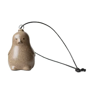 Hanging Chubby chicken dekorationshængе - Beige - DBKD