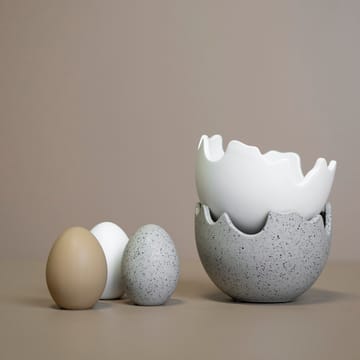 Happy Easter skål æggeskal large - Mole dot - DBKD